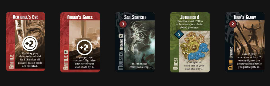 Blood Rage Core Game Box